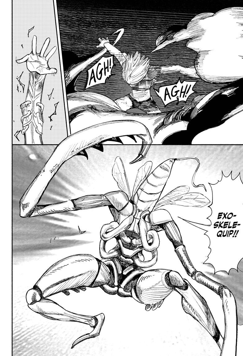 Choujin X, Chapter 36 image 21